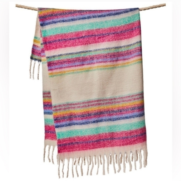 Free People Fringe Throw Blanket - Picture 2 of 6
